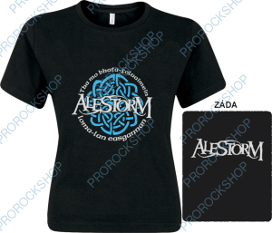 dámské triko Alestorm - Gaelic Knot Design