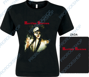 dámské triko Marilyn Manson - Portrait