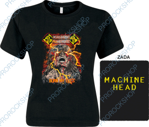 dámské triko Machine Head - Burn My Eyes
