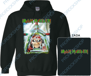 mikina s kapucí Iron Maiden - Aces High