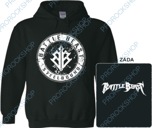 mikina s kapucí Battle Beast - Steelbound