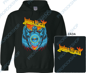 mikina s kapucí Judas Priest - Invicible Shield knight