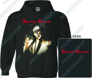 mikina s kapucí Marilyn Manson - Portrait
