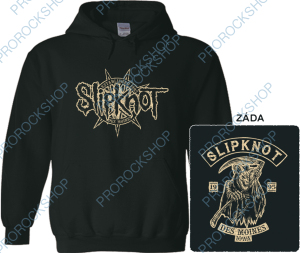 mikina s kapucí Slipknot - Des Moires Iowa 1995