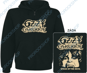 mikina s kapucí a zipem Ozzy Osbourne - Speak Of The Devil