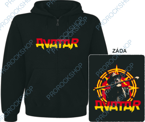 mikina s kapucí a zipem Avatar - Johannes Eckerstrom