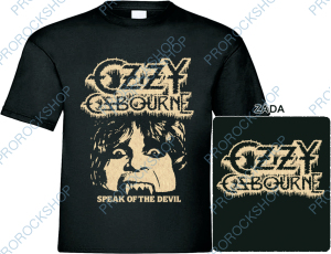 triko Ozzy Osbourne - Speak Of The Devil