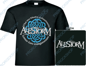 triko Alestorm - Gaelic Knot Design