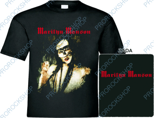 triko Marilyn Manson - Portrait