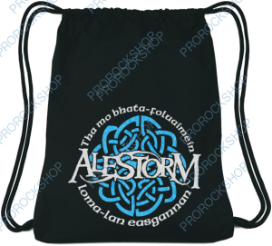 vak na záda Alestorm - Gaelic Knot Design