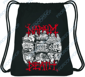 vak na záda Napalm Death - Apex Predator – Easy Meat