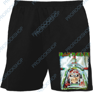 bermudy, kraťasy Iron Maiden - Aces High