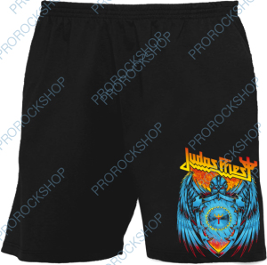 bermudy, kraťasy Judas Priest - Invicible Shield knight