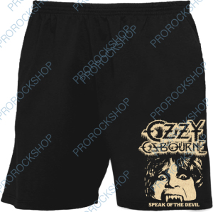 bermudy, kraťasy Ozzy Osbourne - Speak Of The Devil