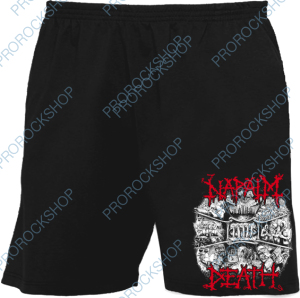 bermudy, kraťasy Napalm Death - Apex Predator – Easy Meat