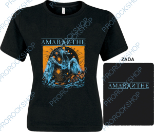 dámské triko Amaranthe - Blue Phoenix