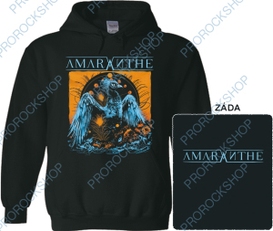 mikina s kapucí Amaranthe - Blue Phoenix