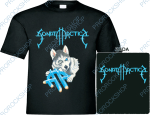dětské triko Sonata Arctica - Wolf biting logo