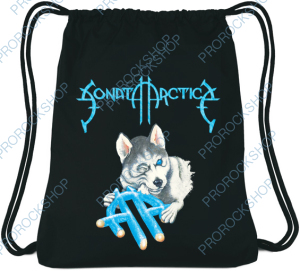 vak na záda Sonata Arctica - Wolf biting logo