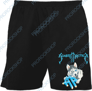 bermudy, kraťasy Sonata Arctica - Wolf biting logo
