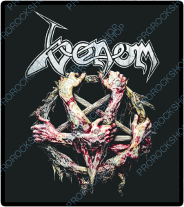 nášivka na záda, zádovka Venom - From the Very Depths