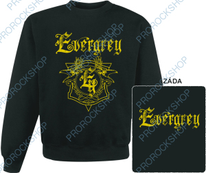 mikina bez kapuce Evergrey - Crest & Ravens