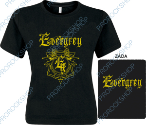 dámské triko Evergrey - Crest & Ravens
