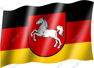 vlajka Niedersachsn