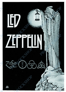 vlajka Led Zeppelin
