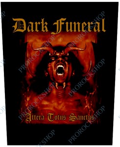 nášivka na záda, zádovka Dark Funeral