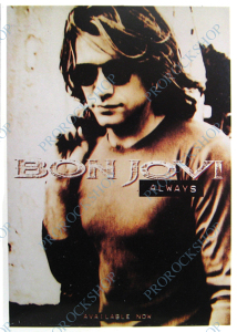 pohled Bon Jovi