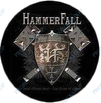 placka / button HammerFall