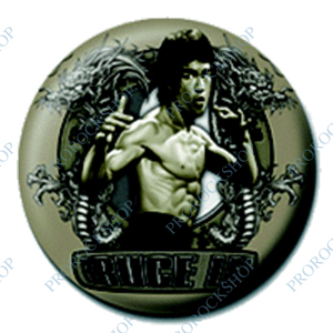 placka / button Bruce Lee