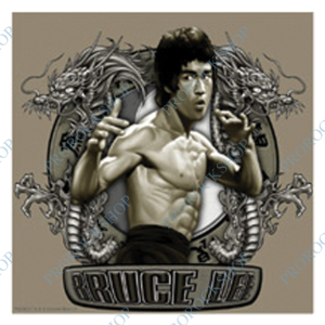 samolepka Bruce Lee.