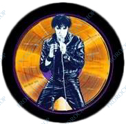 placka / button Elvis