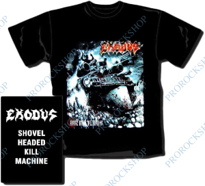 pánské triko Exodus - Shovel Headed Kill Machine