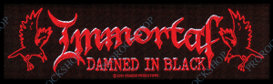 nášivka / nápis Immortal