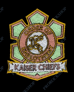 nášivka Kaiser Chiefs