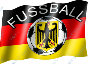 vlajka Fussball