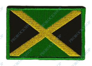 emblém / nášivka Jamajka