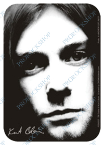 samolepka Kurt Cobain-
