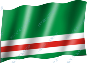 Čečenská vlajka