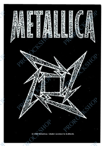 vlajka Metallica