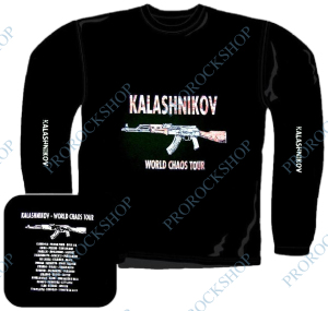 pánské triko s dlouhým rukávem Kalashnikov