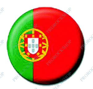 placka / button Portugalsko