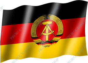 vlajka DDR