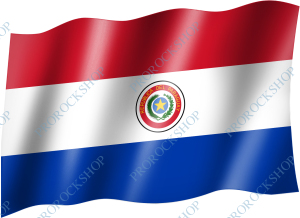 vlajka  Paraguay