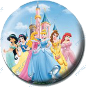 placka / button Disney Princezny