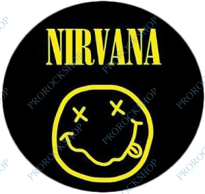 placka / button Nirvana