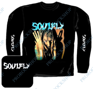 pánské triko s dlouhým rukávem Soulfly
